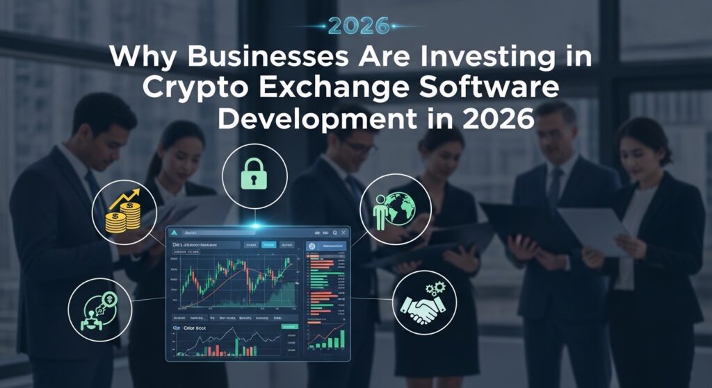 Why Businesses Are Investing in Crypto Exchange Software Development in 2026