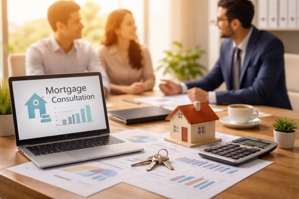 How Can First-Time Buyers Get Free Mortgage Advice in Dubai?