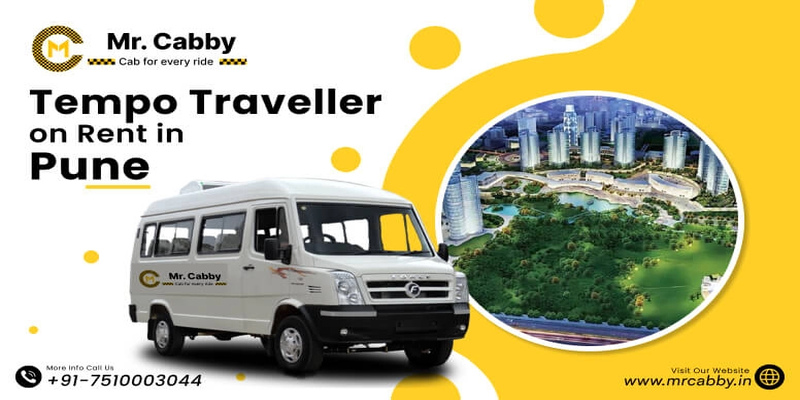 Tempo Traveller on Rent in Pune with Mr. Cabby