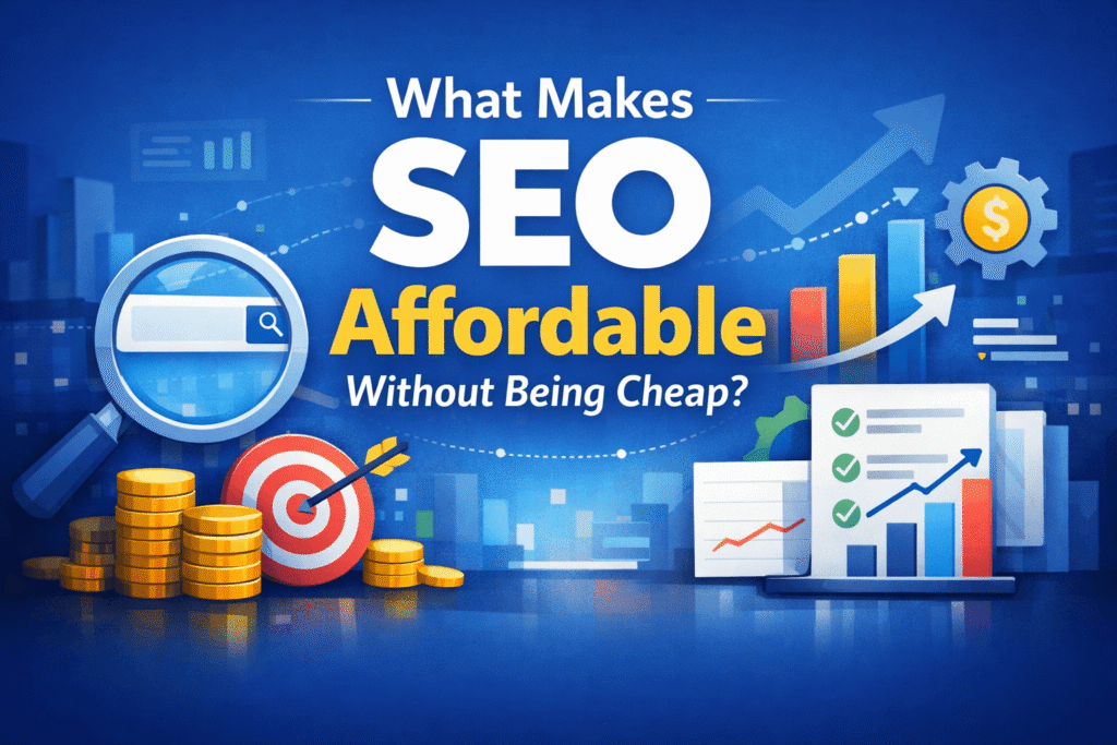 What Makes SEO Affordable Without Being Cheap?