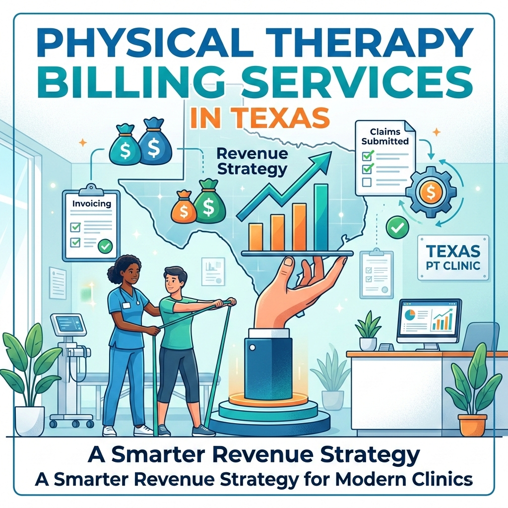 Physical Therapy Billing Services in Texas: A Smarter Revenue Strategy for Modern Clinics