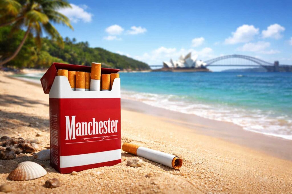 Are Manchester Cigarettes Legal in Australia?