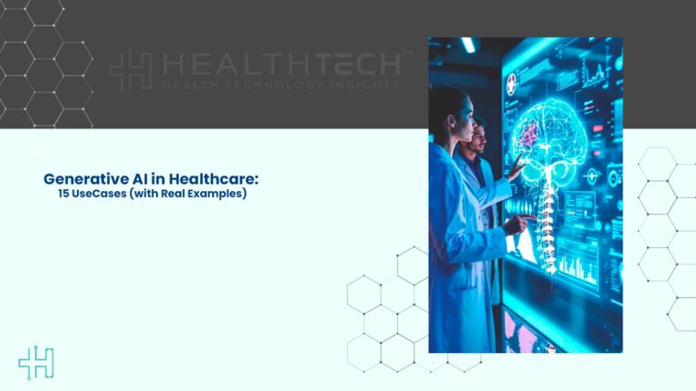 Generative AI: A Game Changer for Healthcare Solutions