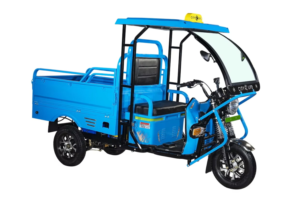 E Loader Rickshaw & Electric Loading Rickshaw in India