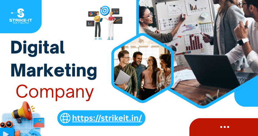 Digital Marketing Company That Delivers Results – StrikeIT