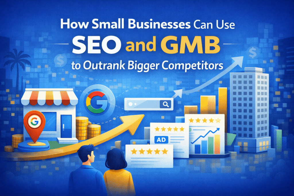 Why Combining SEO and GMB Is the Smartest Move for Local Lead Generation