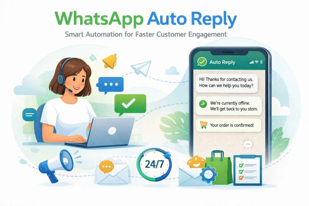 WhatsApp Auto Reply: Smart Automation for Faster Customer Engagement