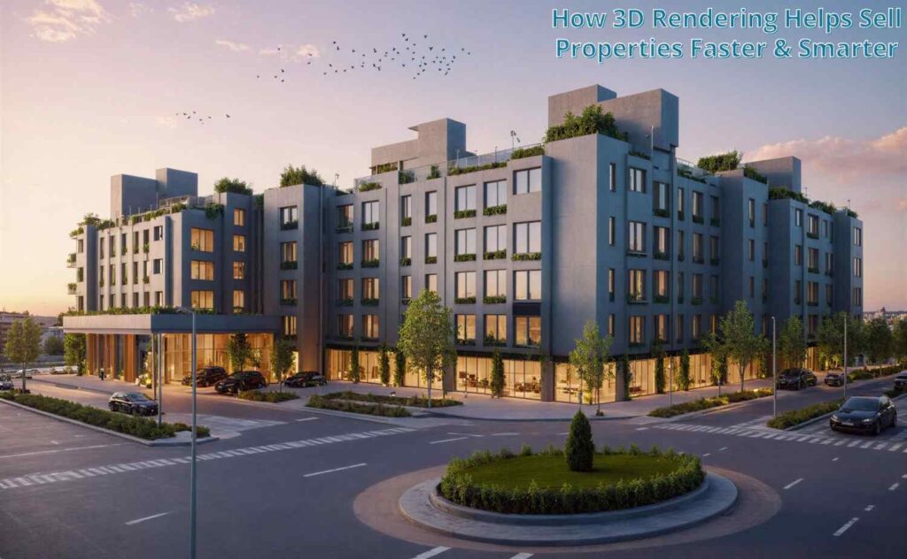 How 3D Rendering Helps Sell Properties Faster & Smarter