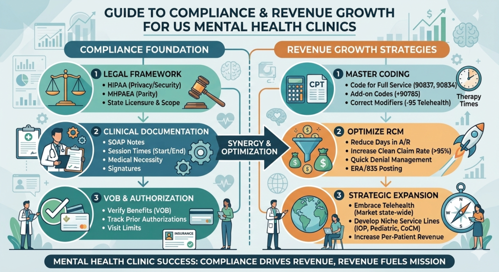 Behavioral and Mental Health Billing Services in USA: Complete Guide for Providers