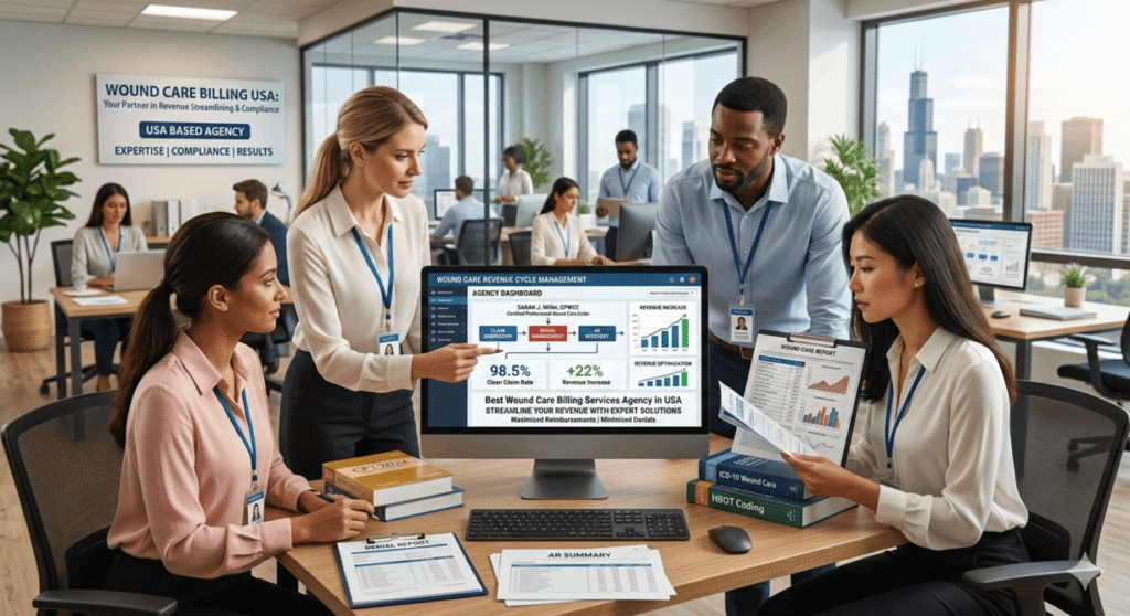 Wound Care Medical Billing in the USA: Strategies to Improve Reimbursements and Compliance