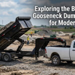 Exploring the Benefits of Gooseneck Dump Trailers for Modern Hauling