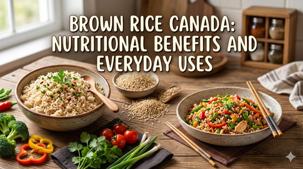 Brown Rice Canada: Nutritional Benefits and Everyday Uses