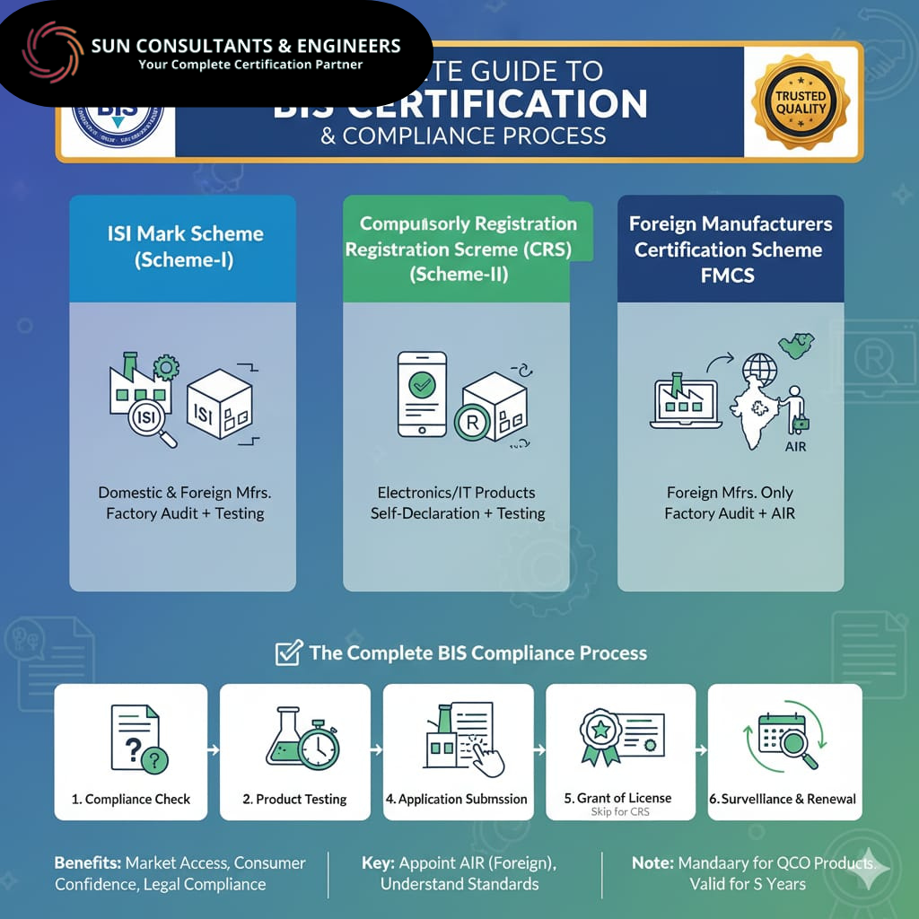 Complete Guide to BIS Standards, BIS Mark, and BIS Application