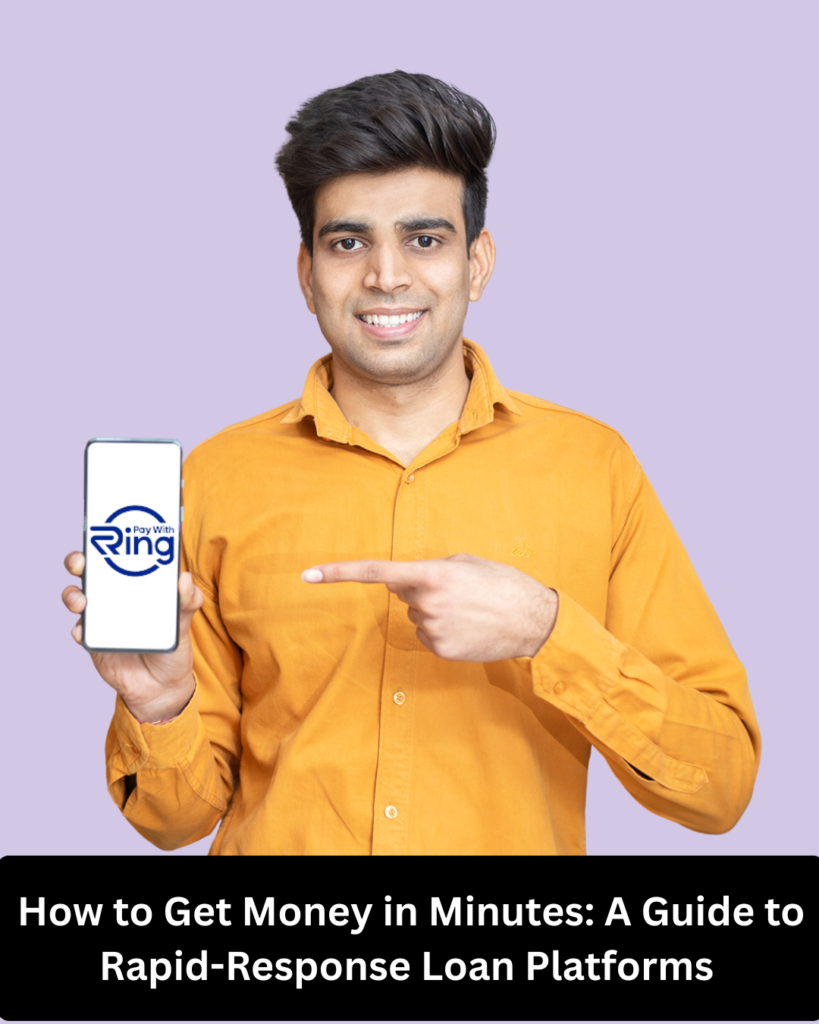 How to Get Money in Minutes: A Guide to Rapid-Response Loan Platforms