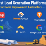Best Lead Generation Platforms for Home Improvement Contractors