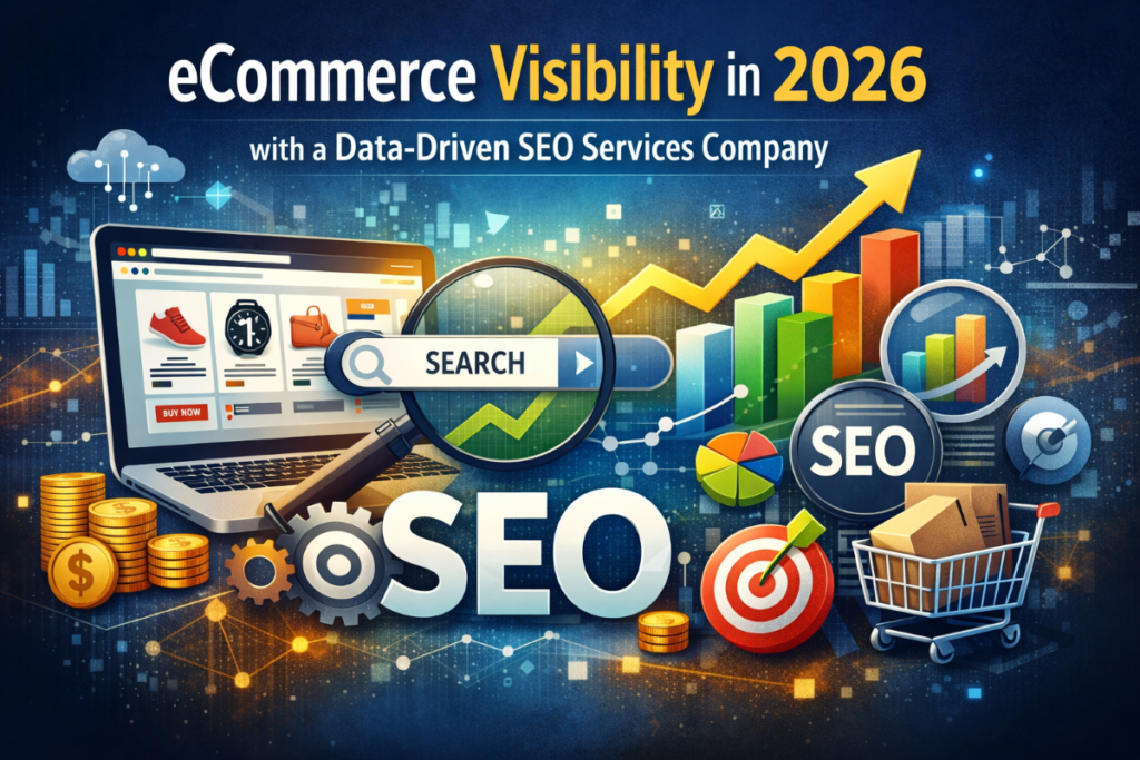eCommerce Visibility in 2026 with a Data-Driven SEO Services Company