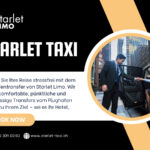 Buchen Sie Premium-Taxi & Limousine in Zürich für stressfreie Fahrten.