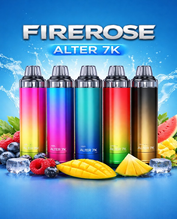 Firerose Alter 7K Review – Features, Flavours and Performance Guide