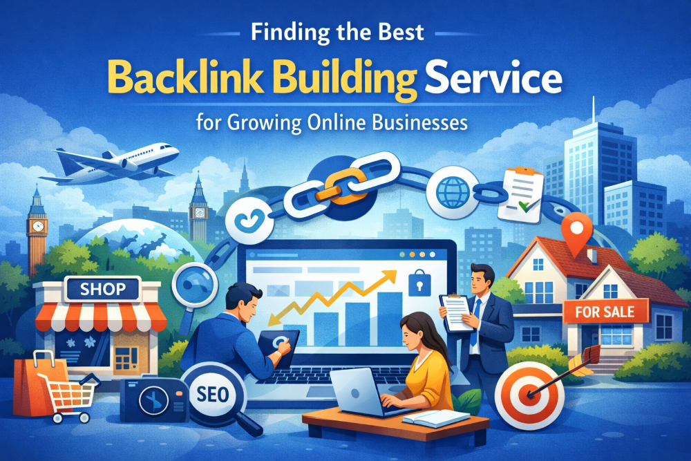 Finding the Best Backlink Building Service for Growing Online Businesses