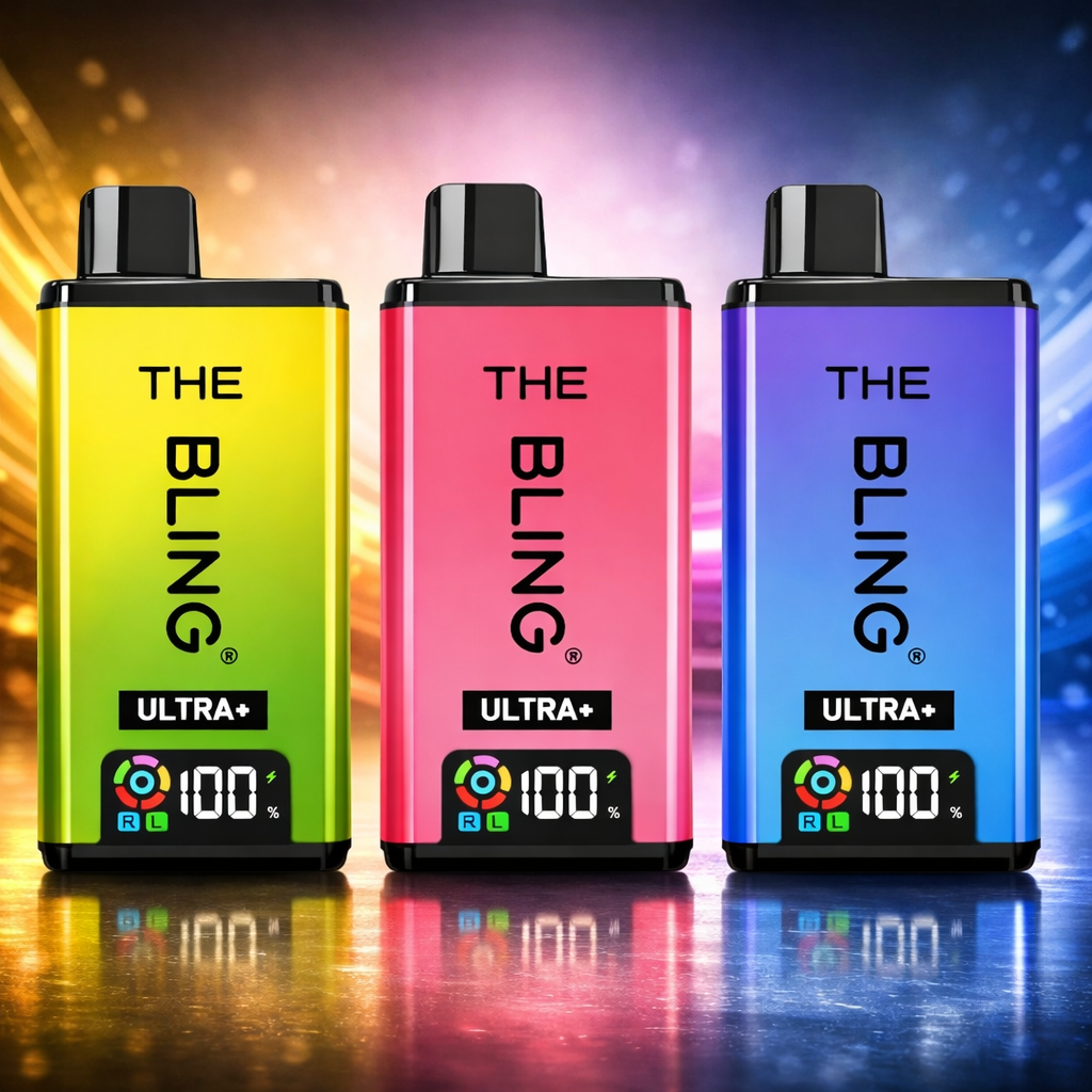 Bling Ultra Plus 30K Pod Kit Review – Price, Features & 30K Puffs