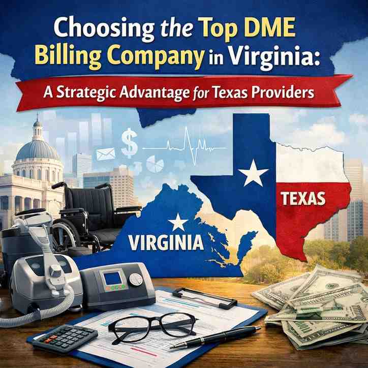 Choosing the Top DME Billing Company in Virginia: A Strategic Advantage for Texas Providers