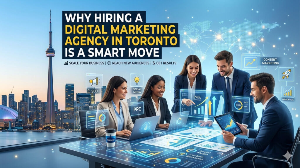 Why Hiring a Digital Marketing Agency in Toronto Is a Smart Move