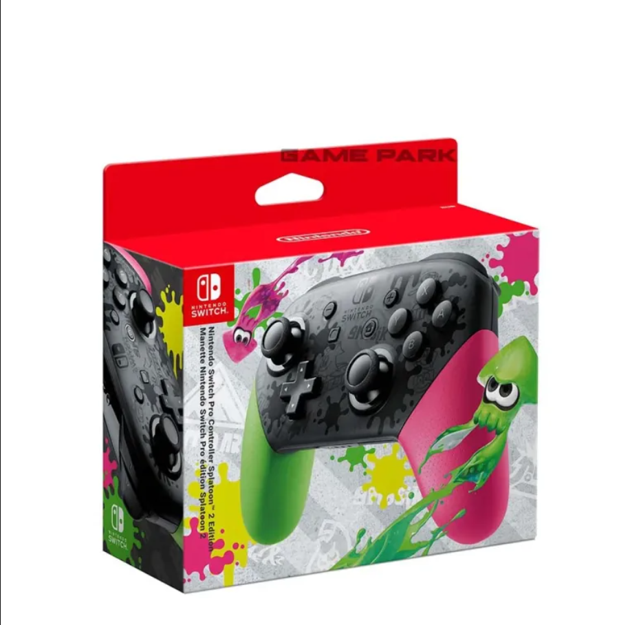 Nintendo Switch Pro Controller Splatoon 2 Edition – Available at Game Park Pakistan