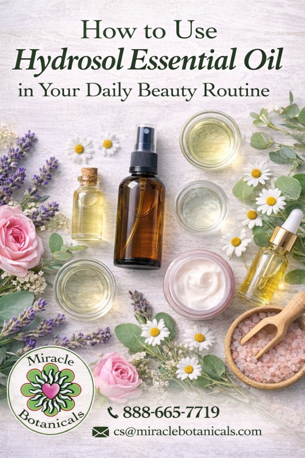 How to Use Hydrosol Essential Oil in Your Daily Beauty Routine
