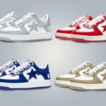 Les Tendances de Design des Sneakers BAPE 2026