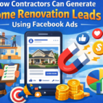 How Contractors Can Generate Home Renovation Leads Using Facebook Ads?