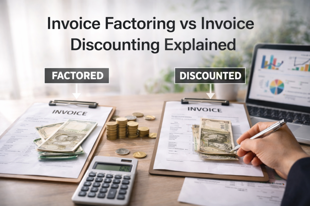 Invoice Factoring vs Invoice Discounting Explained