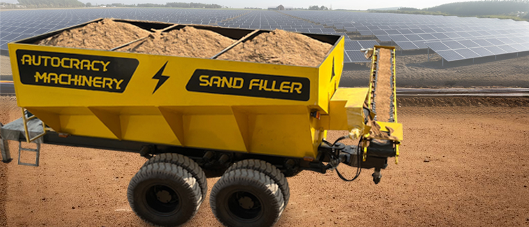Importance of Sand Padding in Solar Cable Trench Installation