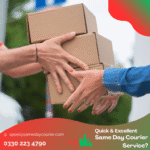 Same Day Courier Service Birmingham – Fast, Secure & Reliable Delivery