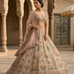 Royal Bridal Lehengas on Rent for a Grand Wedding Look