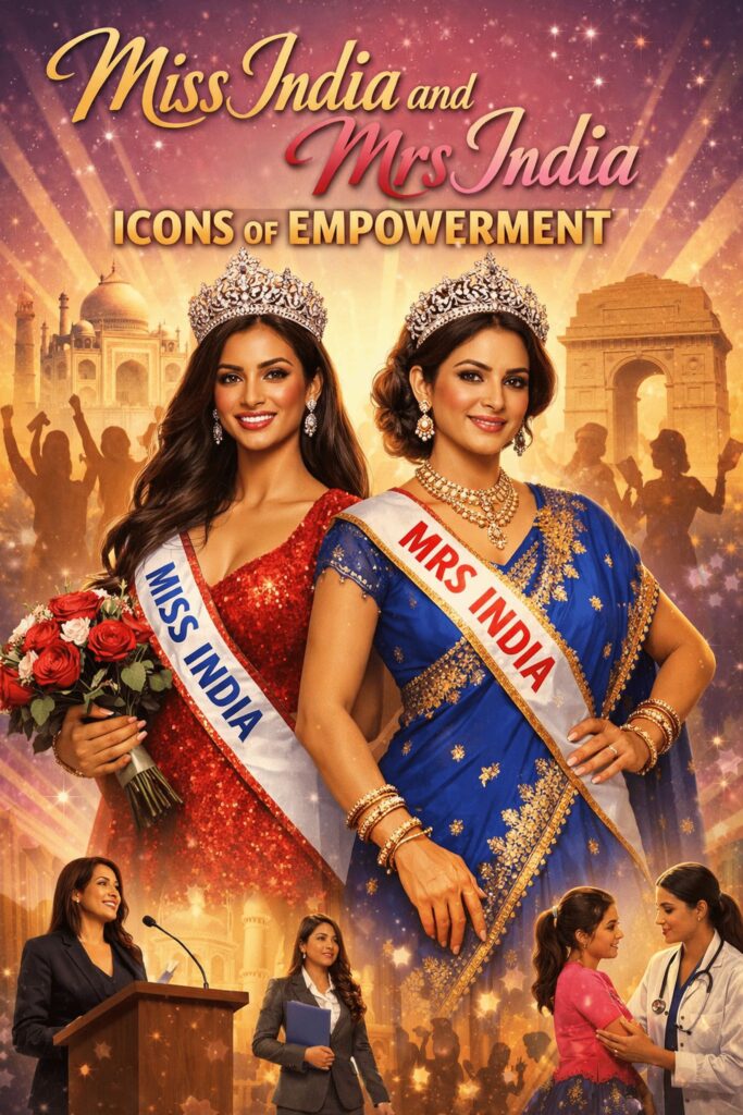 Miss India and Mrs India: Icons of Empowerment