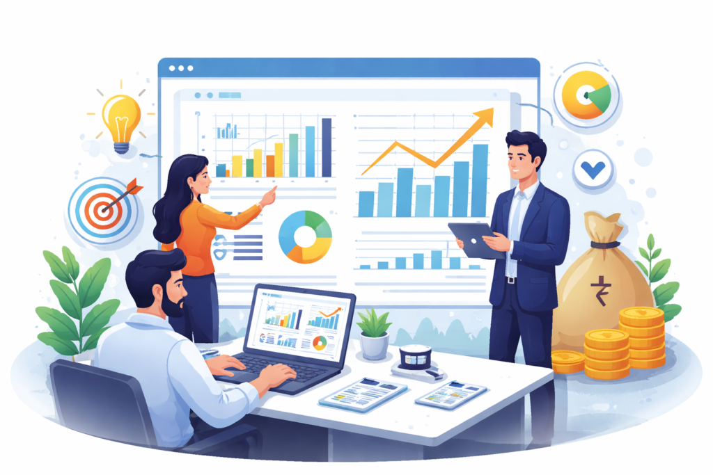 Financial Modelling Services in India for Smart Business Growth