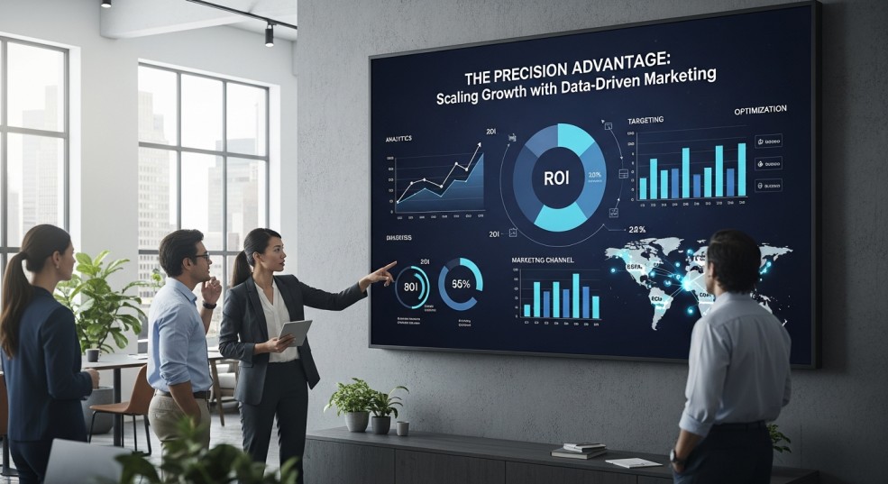 The Precision Advantage: Scaling Growth with Data-Driven Marketing