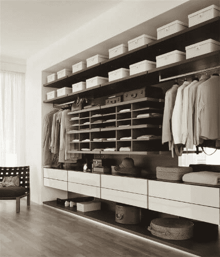 Custom Closets Dubai for Luxury Closet Organization