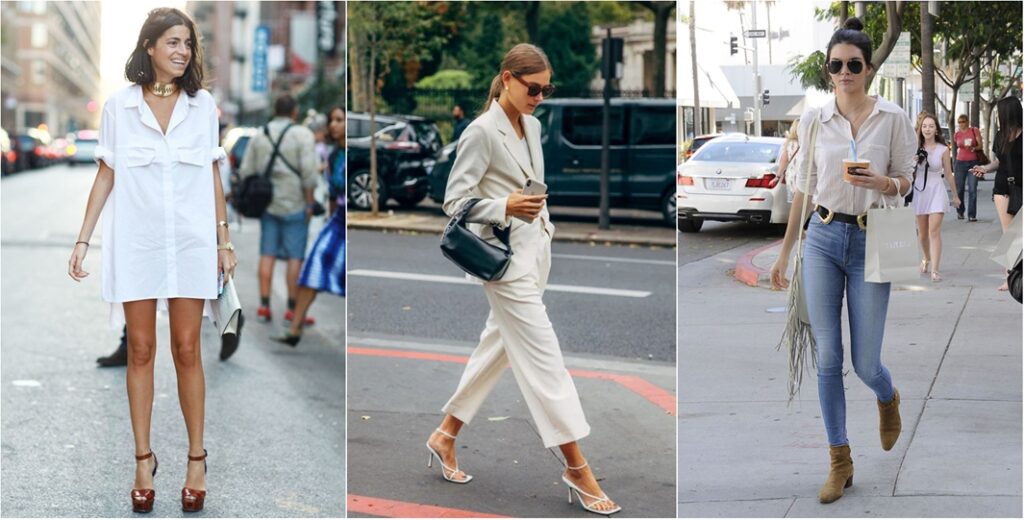 in that process I Prada came up with the Fashion