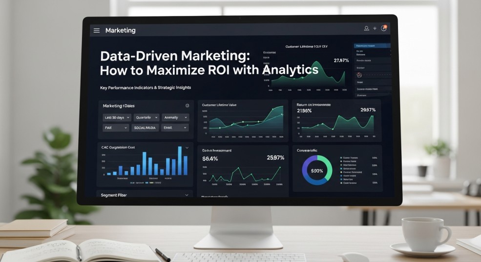 Precision Power: How Data-Driven Marketing Revolutionizes Brand ROI
