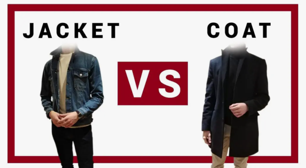 Casual vs Formal Outerwear: Coat vs Jacket