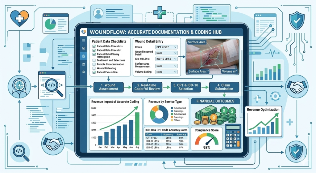 How a Single Coding Detail Can Change Reimbursement Outcomes in Wound Management