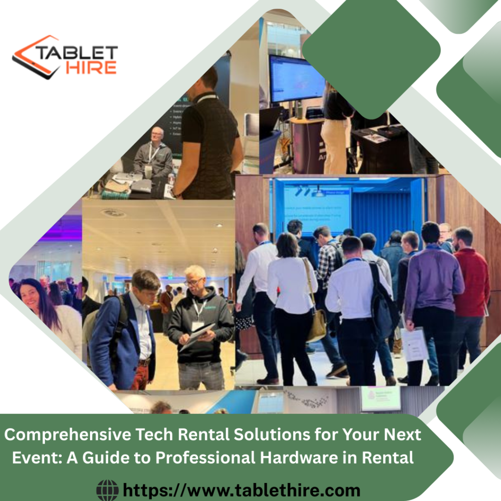 Comprehensive Tech Rental Solutions for Your Next Event: A Guide to Professional Hardware Hire