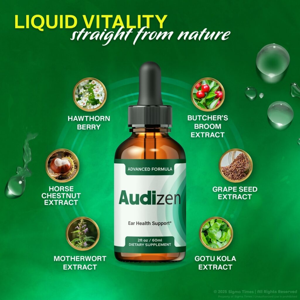 Audizen Official Site: Natural Support for Tinnitus