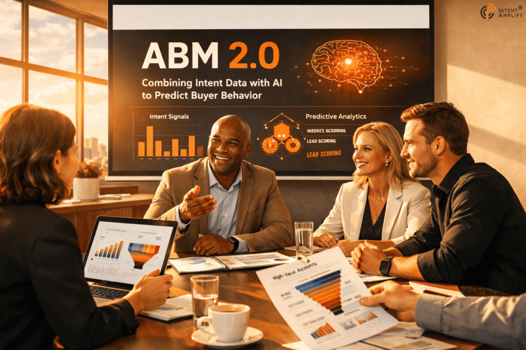 ABM 2.0: How AI and Intent Data Are Transforming B2B Buyer Prediction