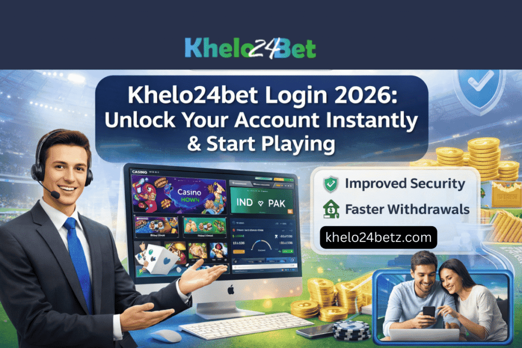 Khelo24bet Login 2026 – Unlock Your Account & Start Playing