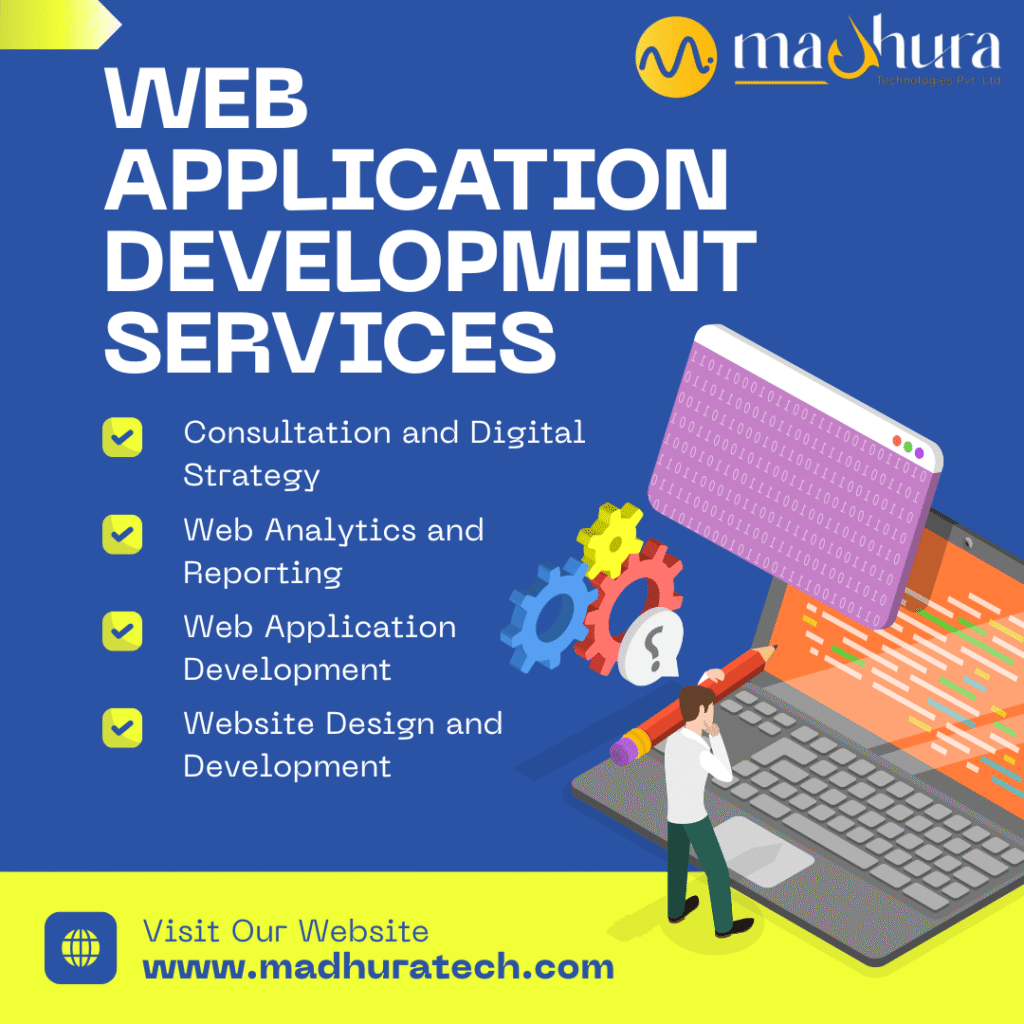 Madhura Technologies – Secure Enterprise Web Application Development Services in Coimbatore