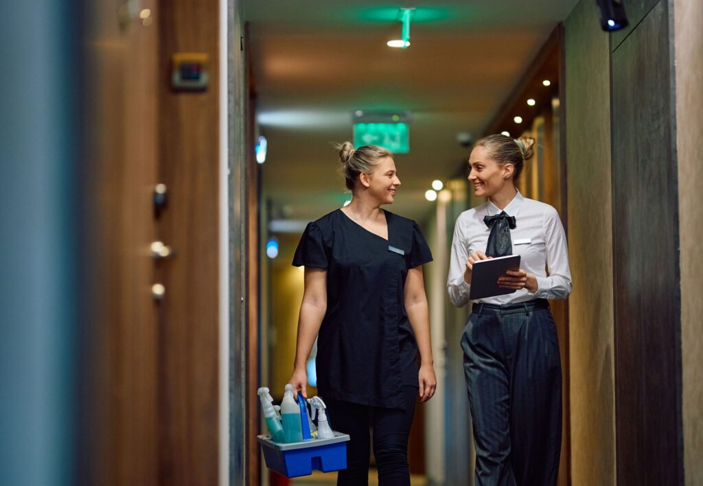 Vask af håndklæder med professionel og hygiejnisk service