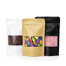 Elevate Packaging With Custom Window Pouches