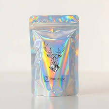 Bold Graphics For Modern Holographic Mylar Bags